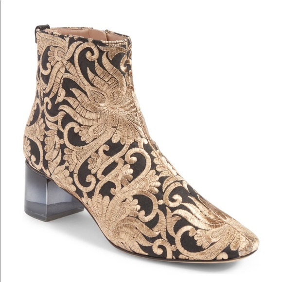 Tory Burch Shoes - Tory Burch Carlotta Embroidered Bootie